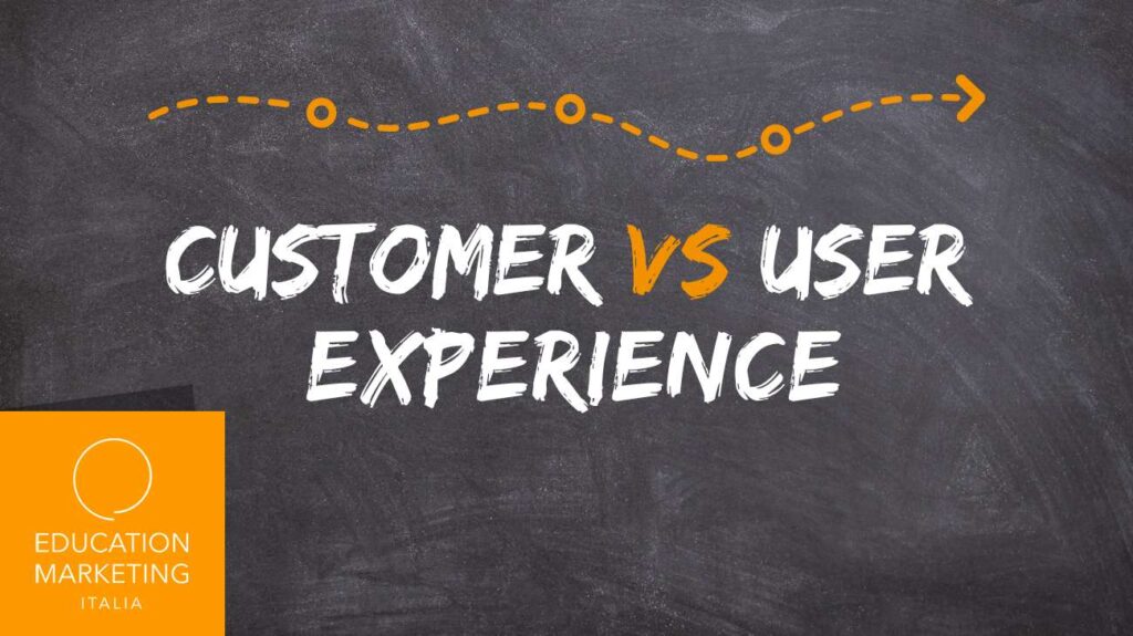 customer experience e user experience, CX e UX