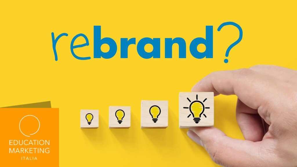 La tua scuola necessita di un digital rebranding?