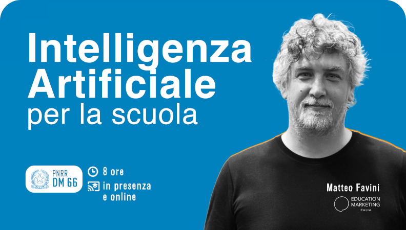 Education Marketing Italia - Intelligenza Artificiale per le Scuole