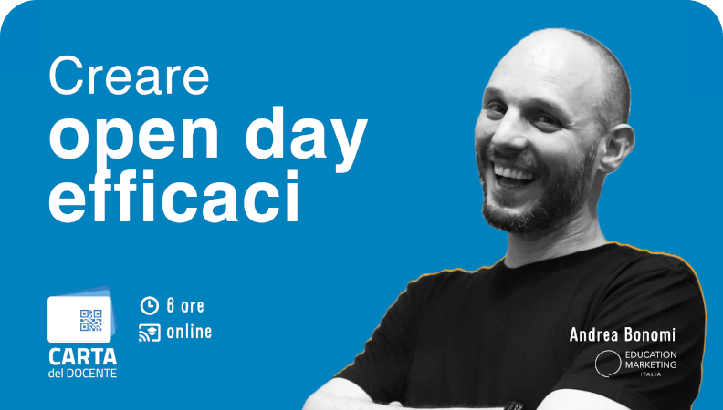 Education Marketing Italia - Creare Open Day efficaci