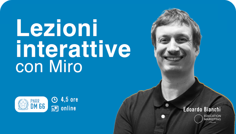 Education Marketing Italia - Lezioni interattive con Miro