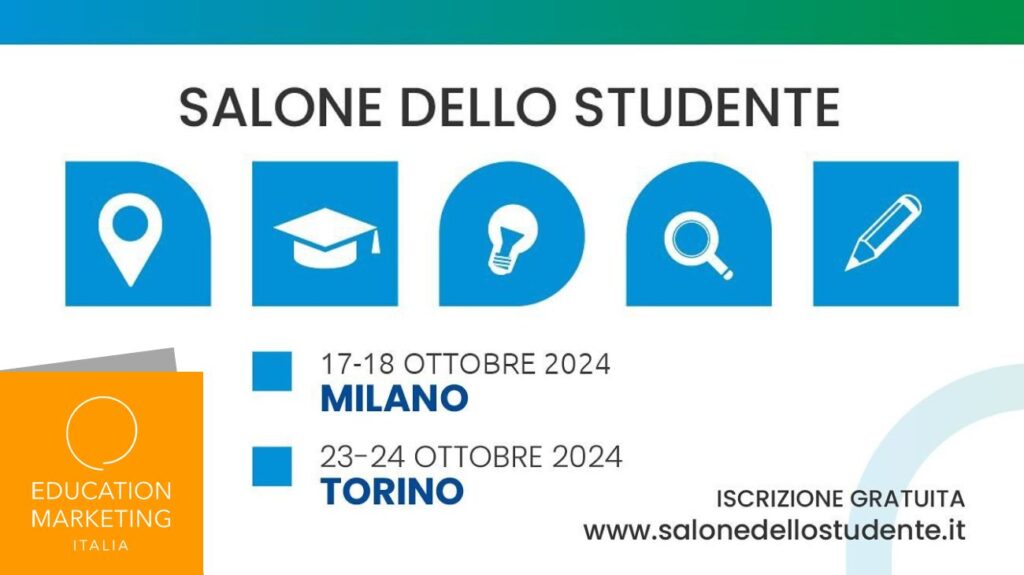 Education Marketing Italia al fianco di Campus per il Salone dello Studente: un impegno per la formazione dei docenti