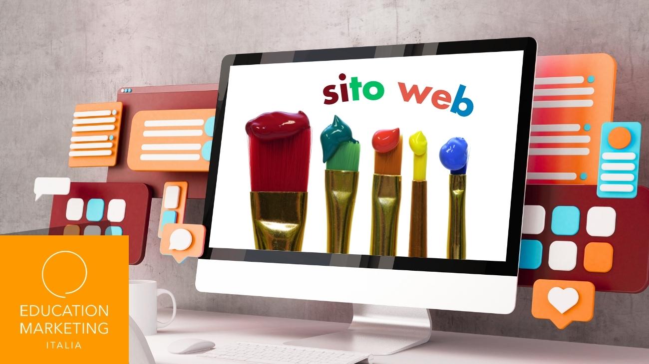 sviluppo sito web scuola