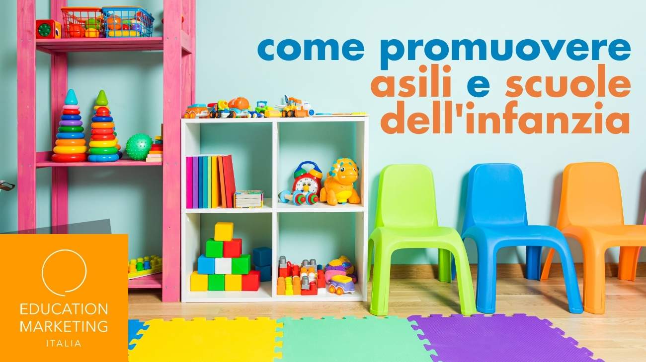 asili e scuole dell'infanzia